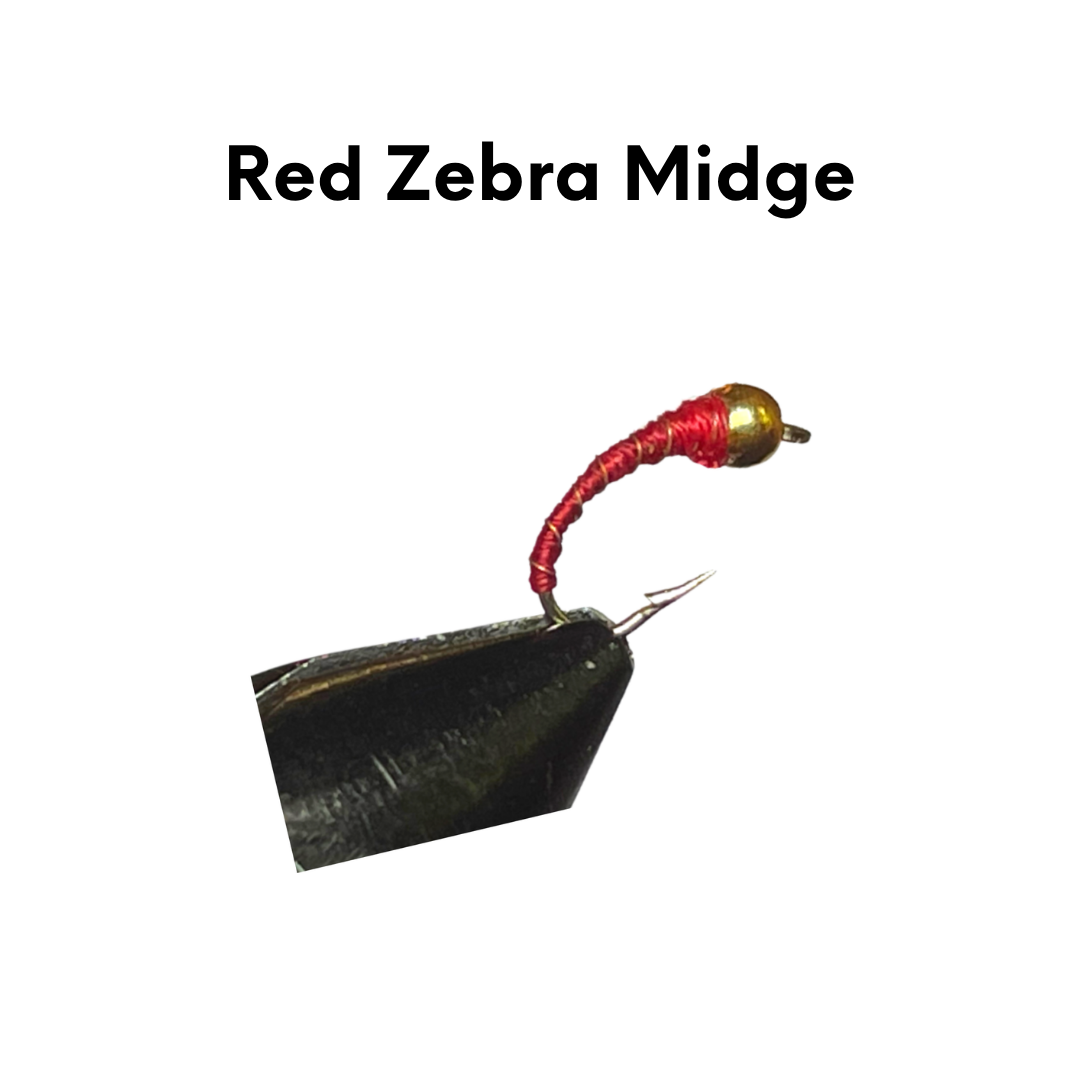 Woolly Bugger + Zebra Midge Tying Kit Bundle - 25% Off