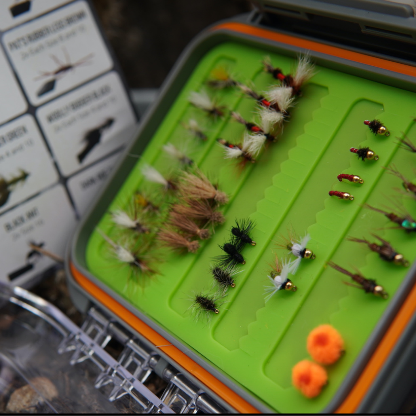 Guide's Stash 48-Piece Fly Fishing Flies Collection