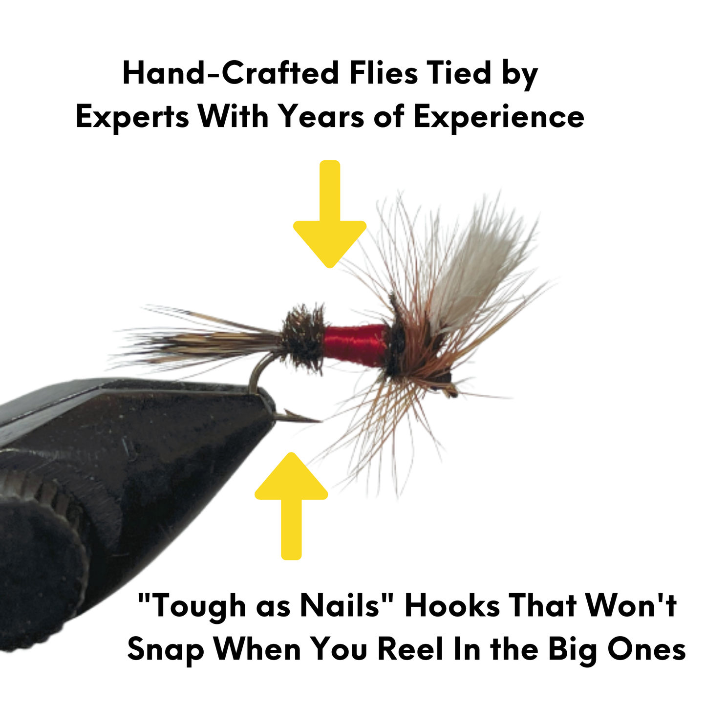 Guide's Stash 48-Piece Fly Fishing Flies Collection