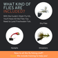 12-Piece Woolly Bugger Kit