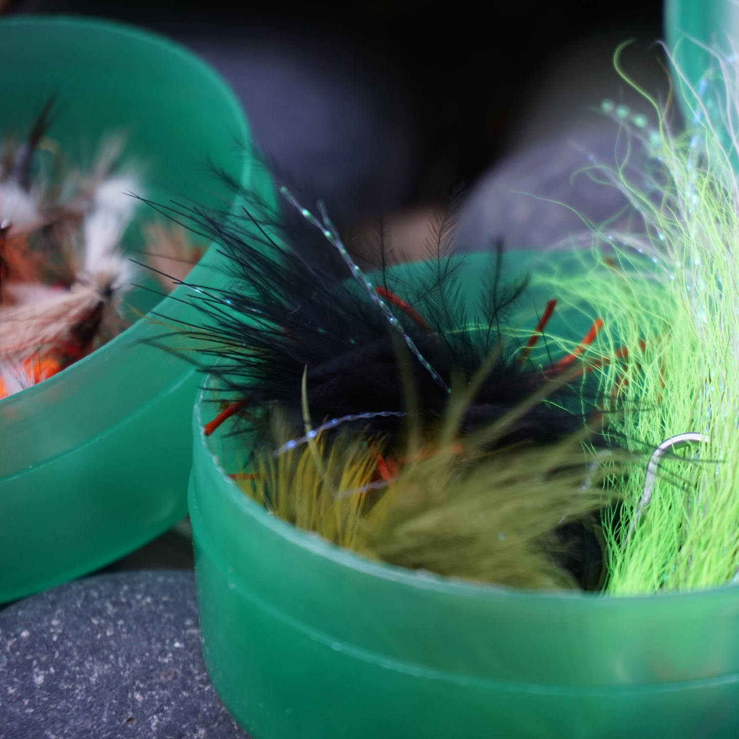 Guide's Stash 48-Piece Fly Fishing Flies Collection