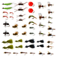 Guide's Stash 48-Piece Fly Fishing Flies Collection