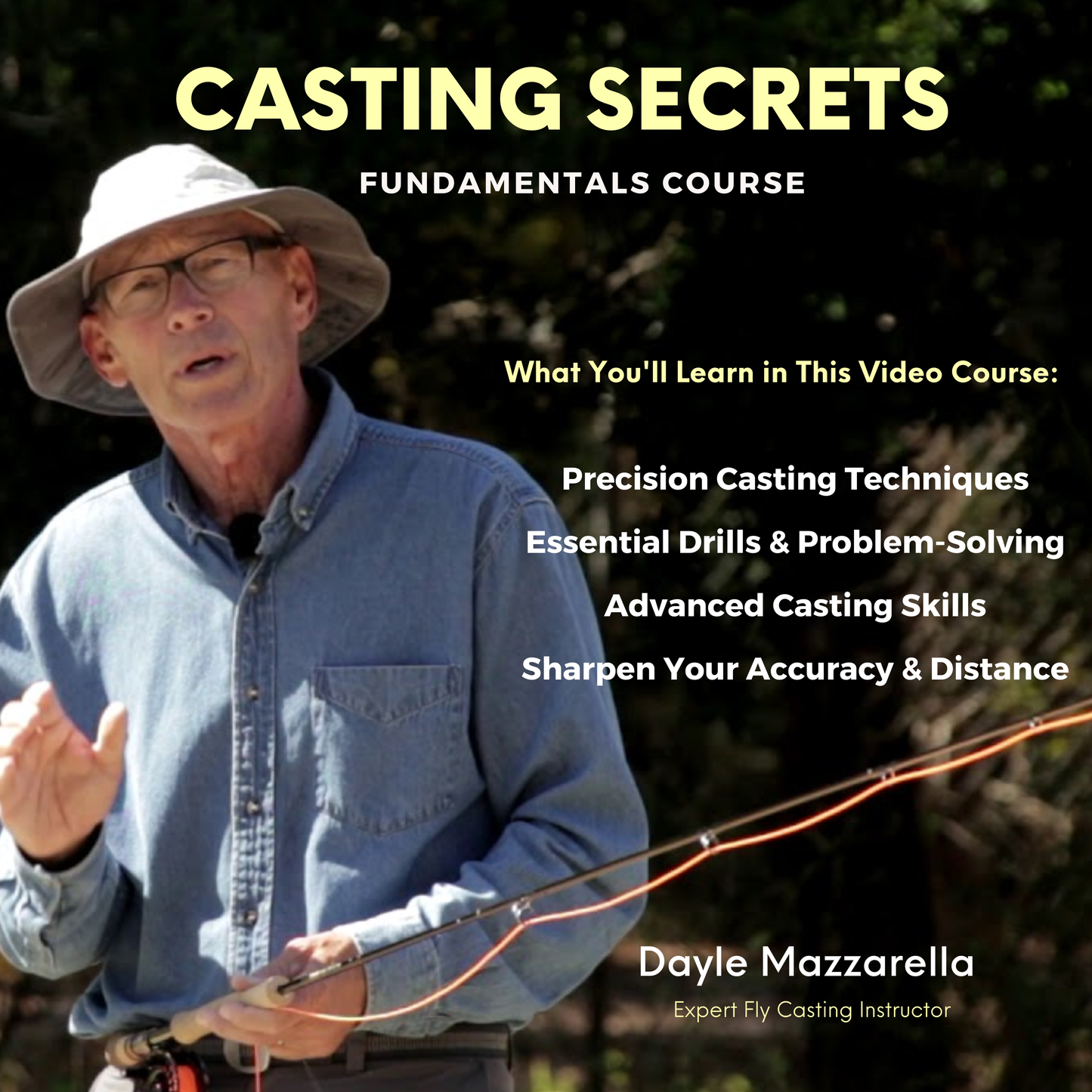 Dayle Mazzarella Casting Secrets Fundamentals Course