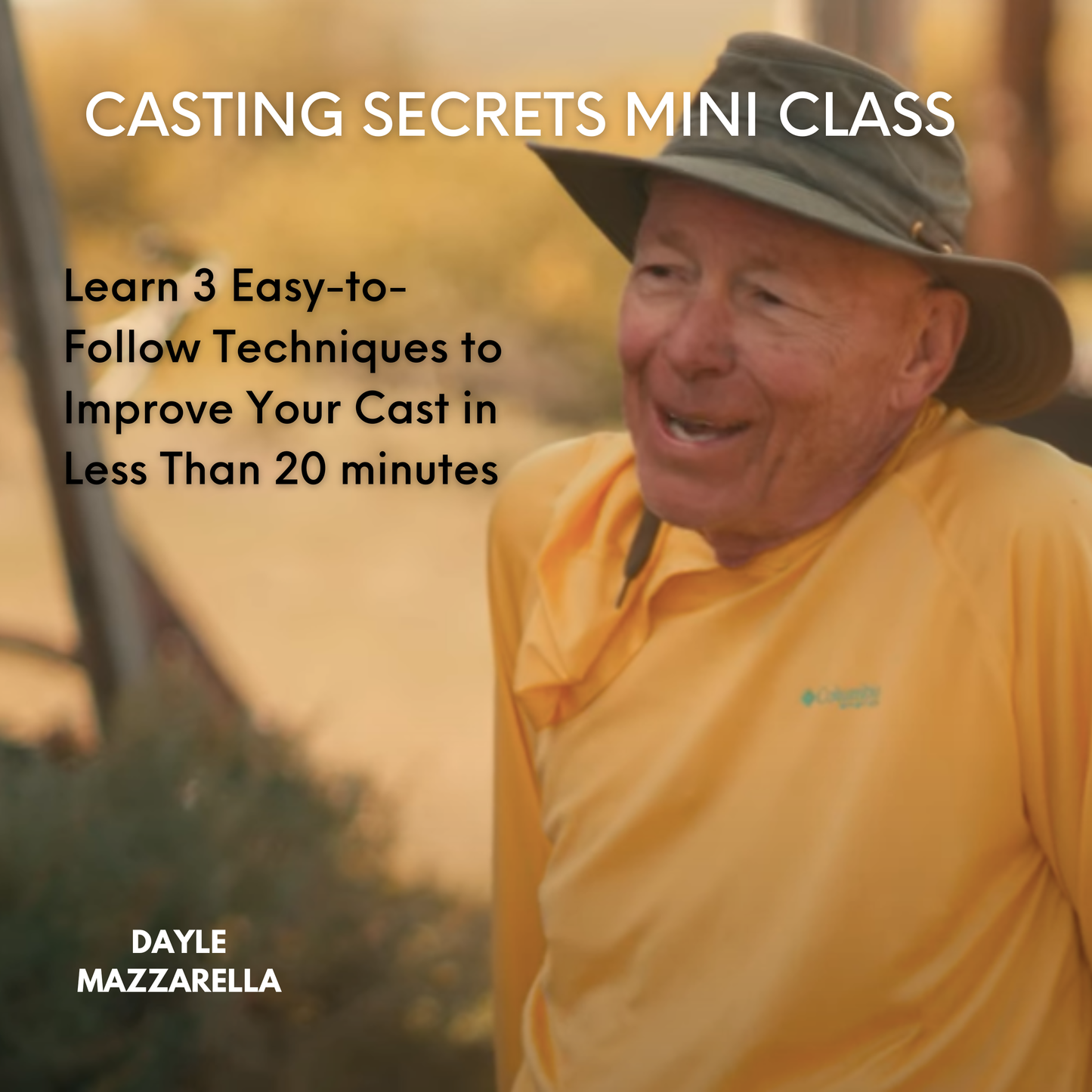 Dayle Mazzarella Casting Secrets Fundamentals Course