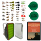 Guide's Stash 48-Piece Fly Fishing Flies Collection