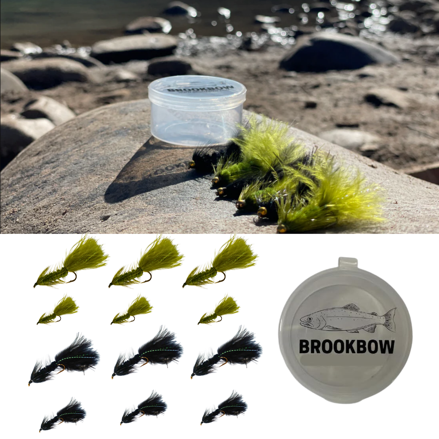 12-Piece Woolly Bugger Kit