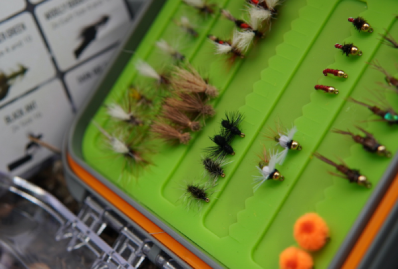 Guide's Stash Fly Fishing Kit with Waterproof Flybox